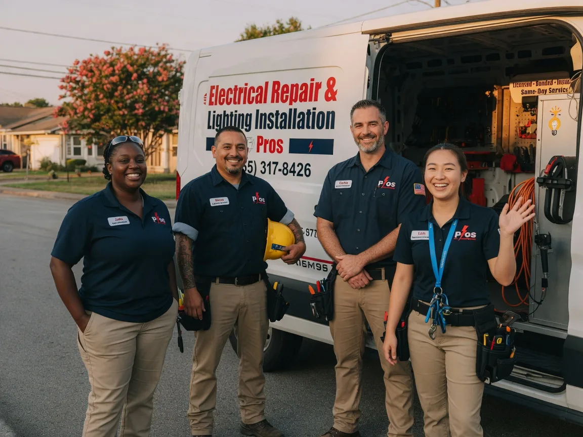 Licensed Electrician company in Bryant, IL