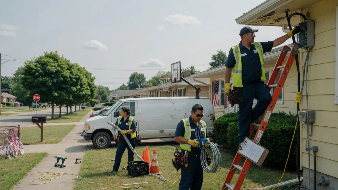 Licensed Electrician in Bryant, IL near me